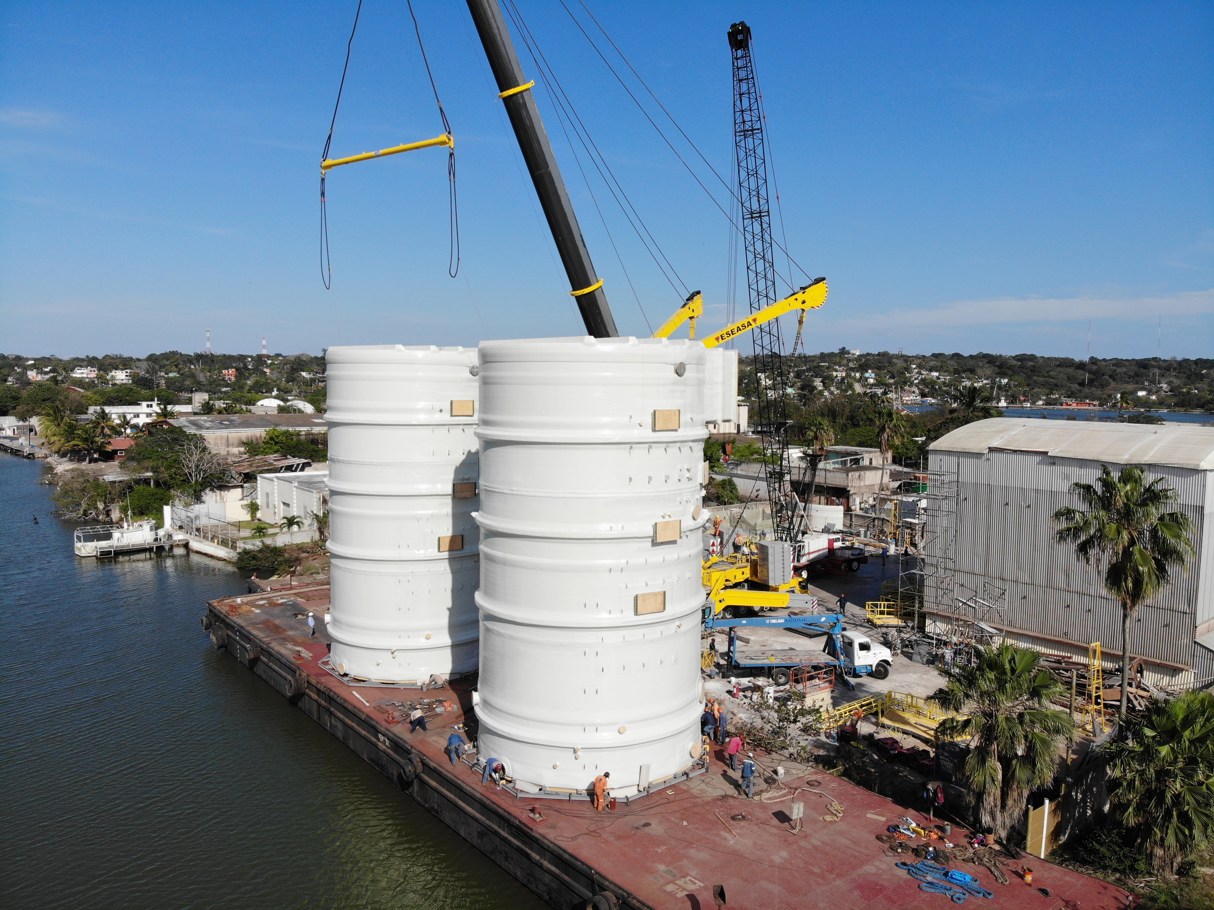 large-packed-tower-wet-scrubbers