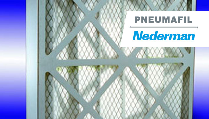 Medium Efficiency Panel Filters - Pneumafil