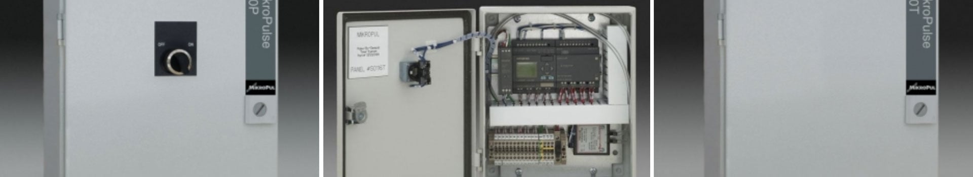 Jednostka sterująca do odpylaczy MikroPulse 100