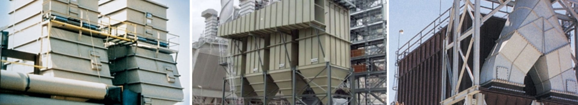 Colectores de polvo Pulse-Jet modulares