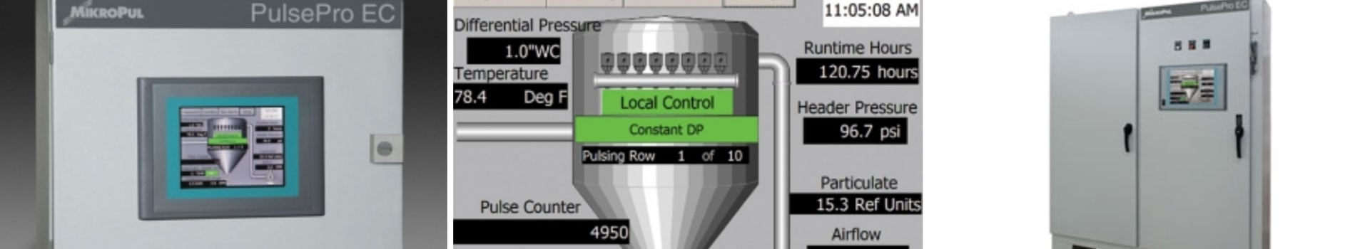 PulsePro EC 集尘器控制器