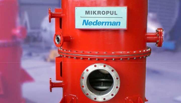 Rotary Wet Scrubber MRW