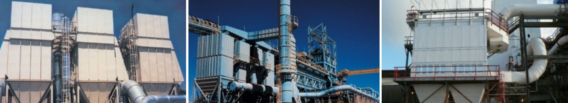 Zusammensetzbare Pulse Jet Staubfilter