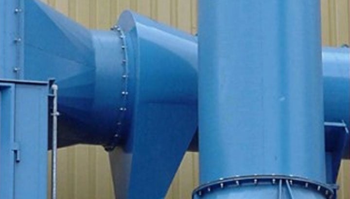 Separator wstępny wirowy
