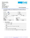 Thin-film Evaporation Questionnaire