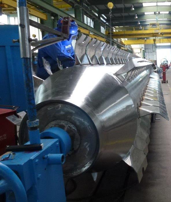 LCI’s high viscosity processor
