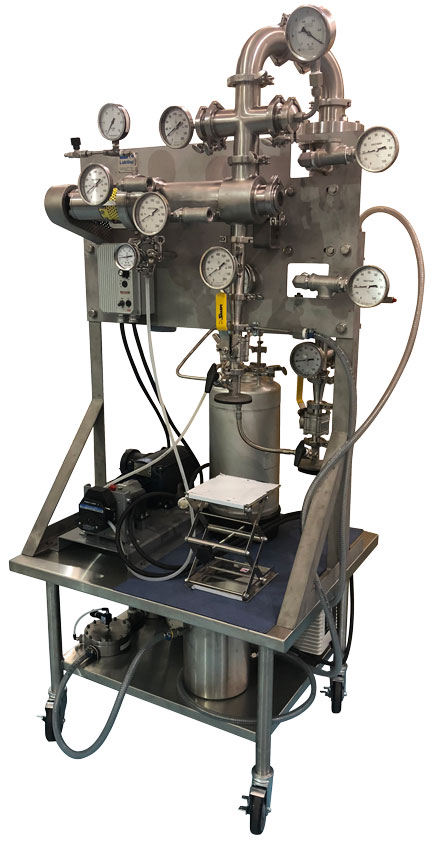 Sanitary Super LabVap Evaporator