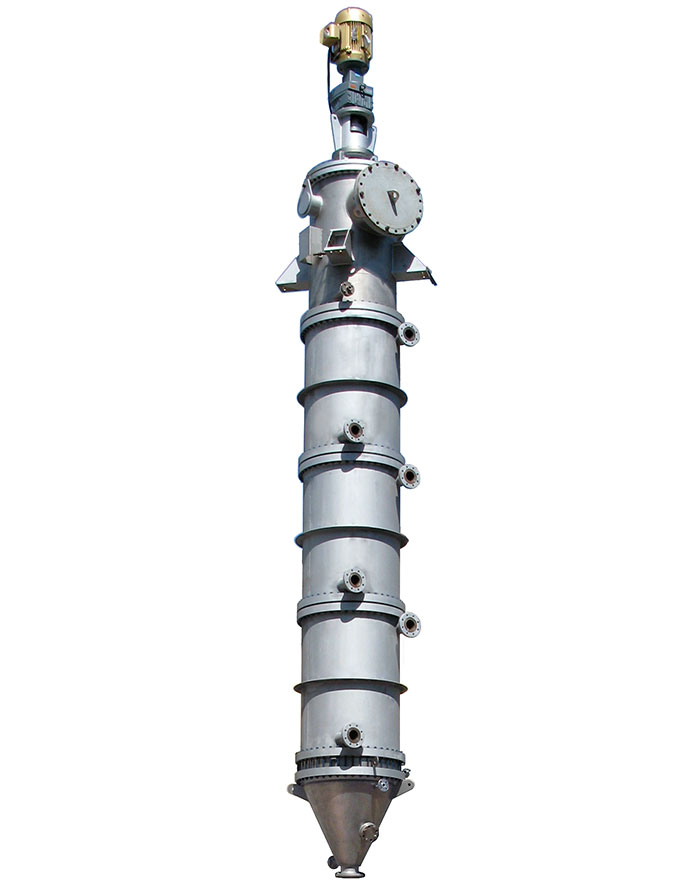Thin film evaporator