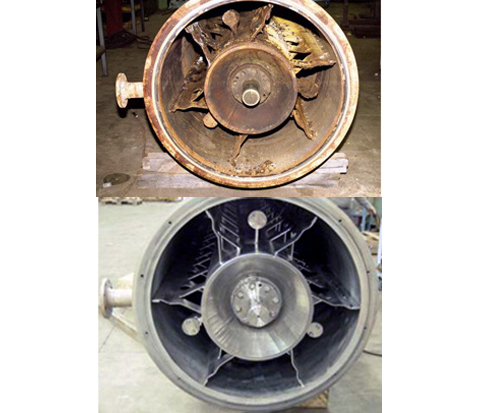 Repair of Evaporators, Dryers, & Modular Systems