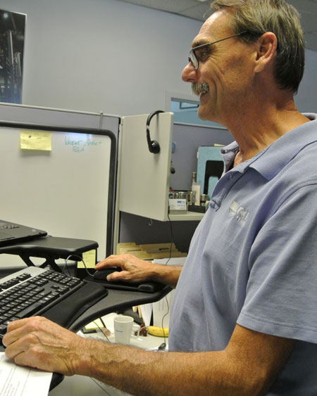Plan ahead for any evaporator maintenance