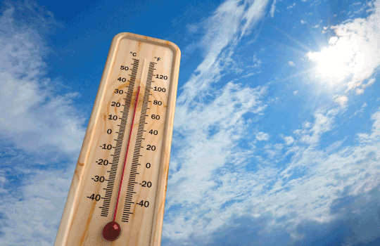 Luwa helps control temperature fluctuations