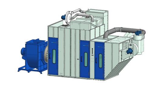 MCV Compact Filter Unit model