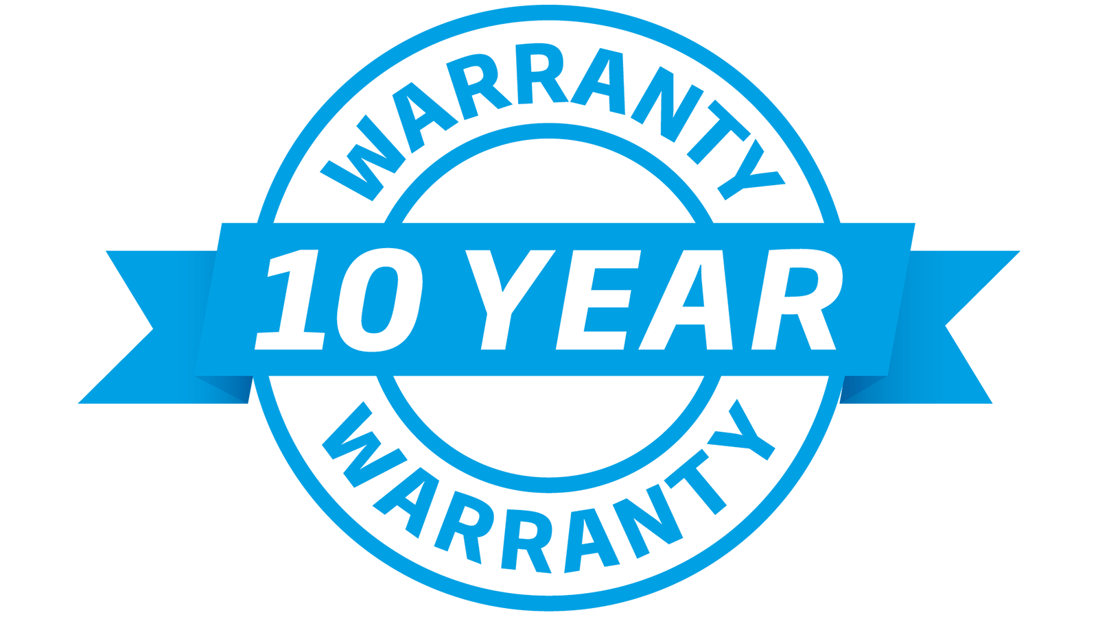 10 year warranty on industrial reels and media supply