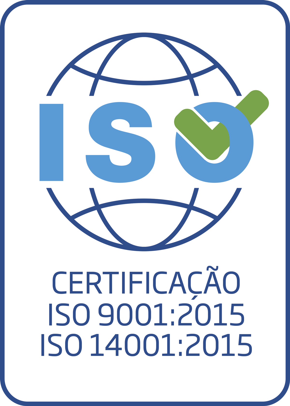 ISO Nederman | certificado Iso 9001 e 14001