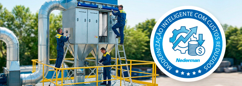 Retrofit e Upgrade - Modernização inteligente com  custos reduzidos