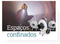 Espaços confinados finos silos ATS Nederman