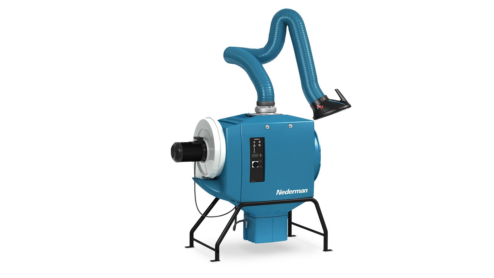 FilterBox Nederman | Equipamento móvel para Exasutão e filtragem de fumos solda e pó | Saiba mais | Nederman