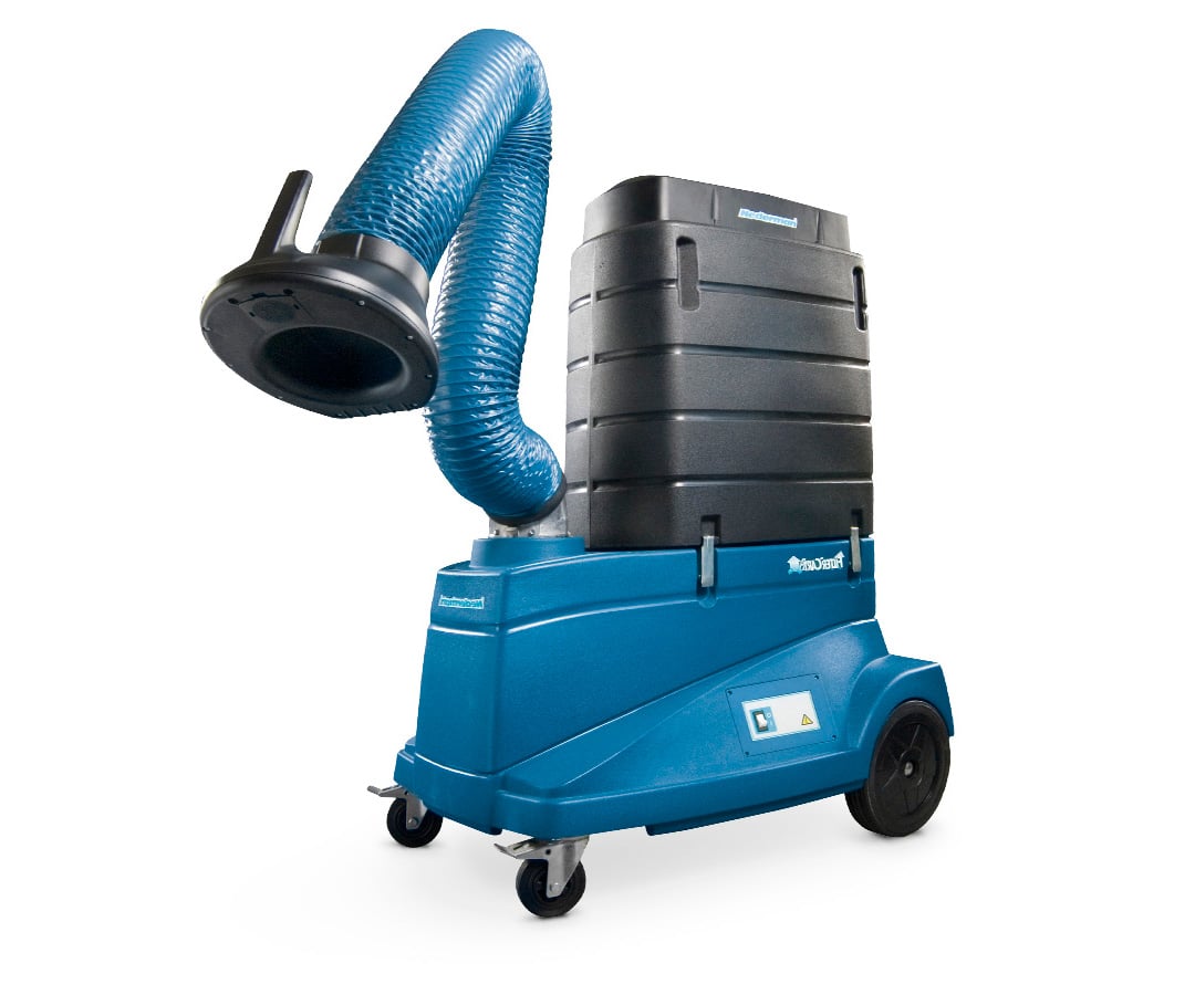 Filtercart Nederman equipamento móvel para Filtragem de fumos de solda | Saiba mais | Nederman