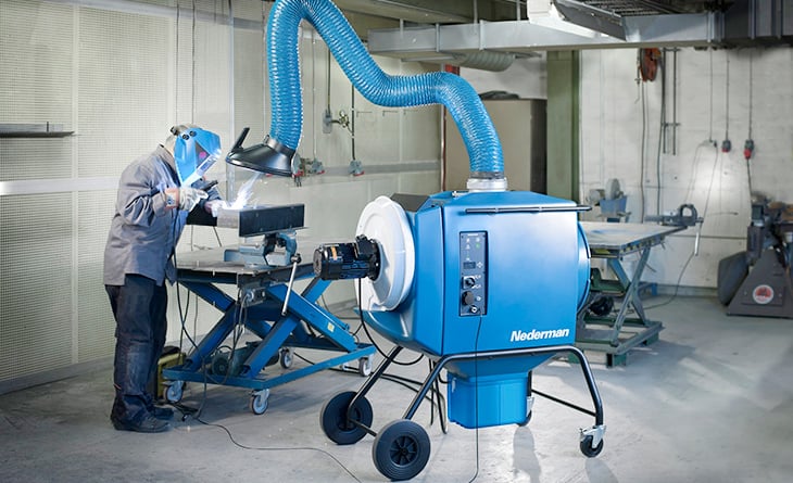 Exaustao Industrial