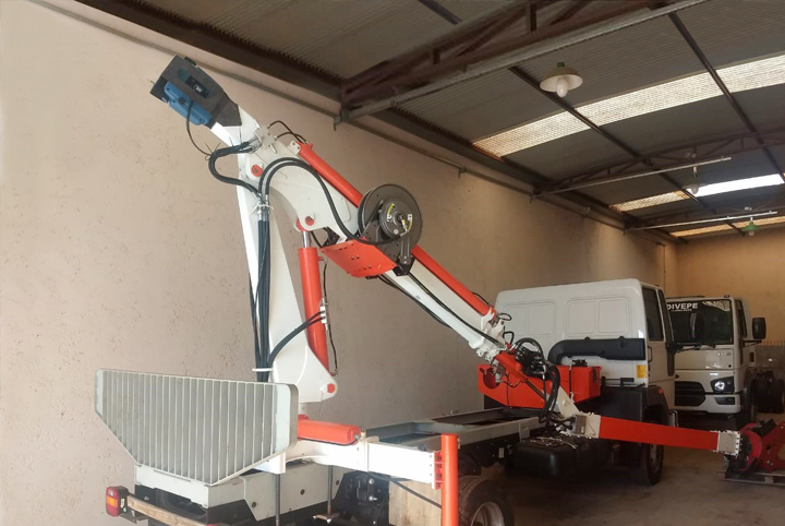 Case de sucesso | Enrolador C20 | Nederman