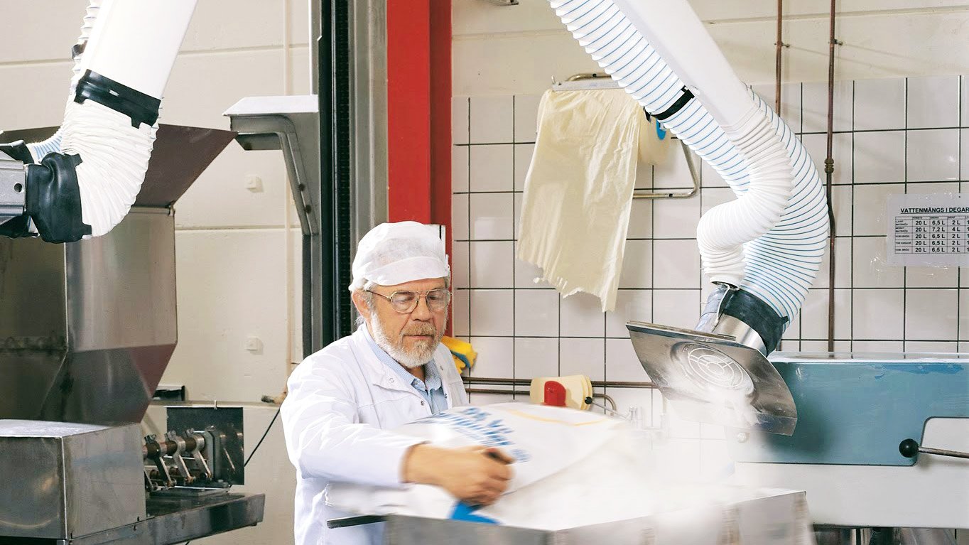 Braços de Extração Nederman