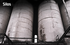 Espaço confinado - Silos