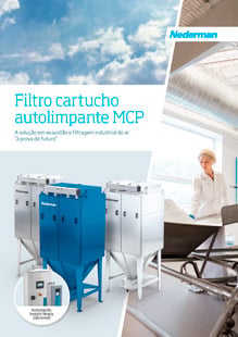 Folder MCP Nedereman | Filtro Cartucho Autolimpante