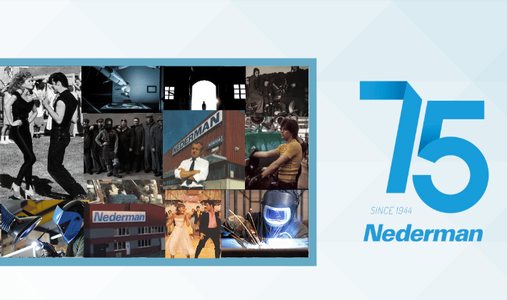 Nederman 75 anos História da Nederman