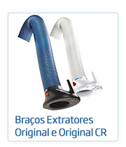 Braços Extratores Original CR Nederman | Qualidade do Ar na indústria
