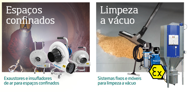 Um dos diferenciais da Nederman é que acompanhamos a implantação da sua central de aspiração para agronegócio da concepção do projeto até a manutenção. | Saiba mais | Nederman