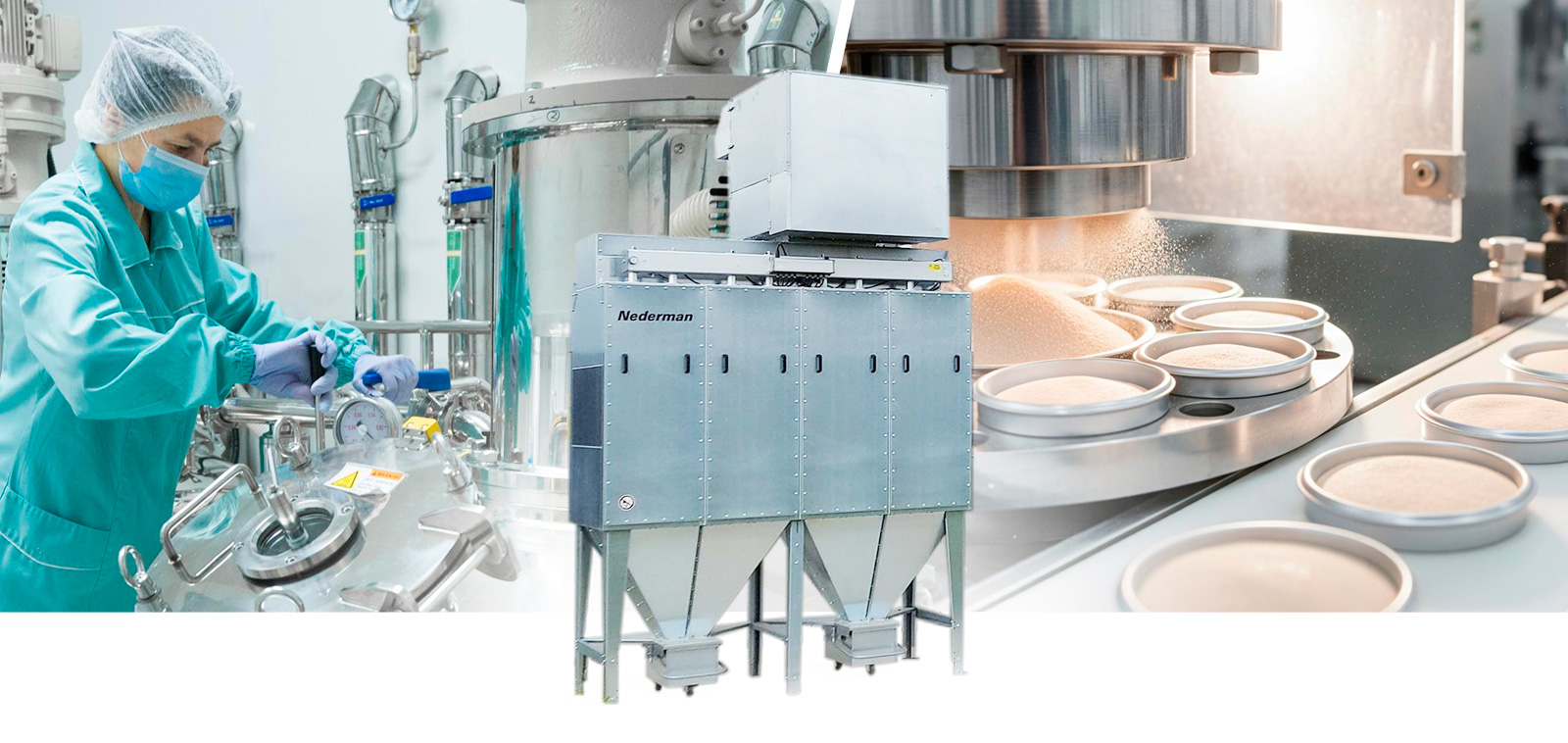 Equipamentos Nederman oferecem filtragem segura sem comprometer processos sensíveis. | Saiba mais | Nederman