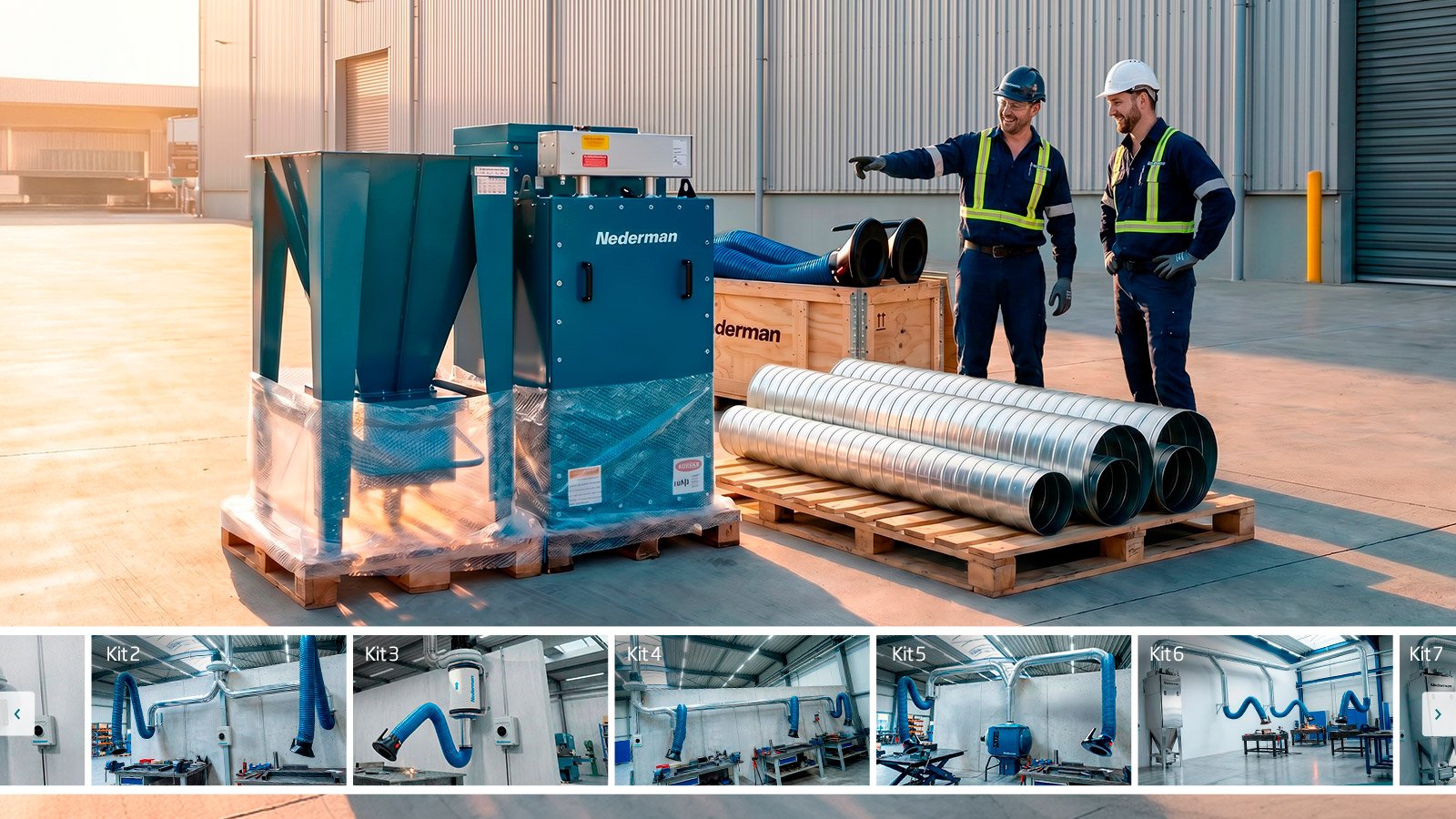 Como economizar até 30% em sistemas de exaustão e filtragem industrial