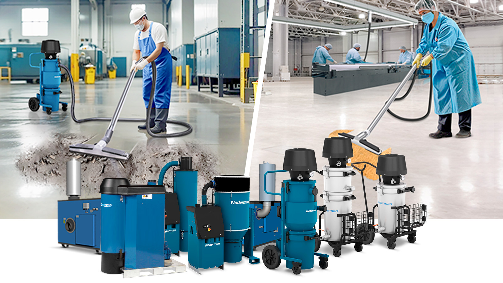 A Nederman é referência mundial em soluções de tratamento e controle do ar industrial, oferecendo tecnologias que fortalecem as práticas de housekeeping em qualquer segmento produtivo. | Saiba mais | Nederman