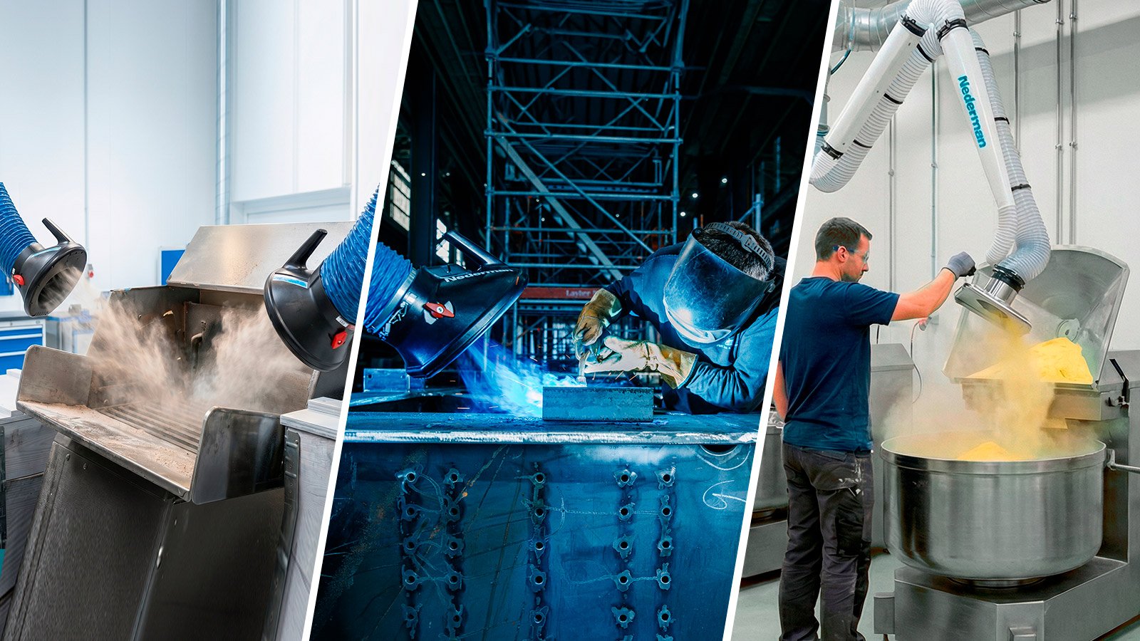 O papel dos sistemas de filtragem no crescimento industrial | Saiba mais | Nederman