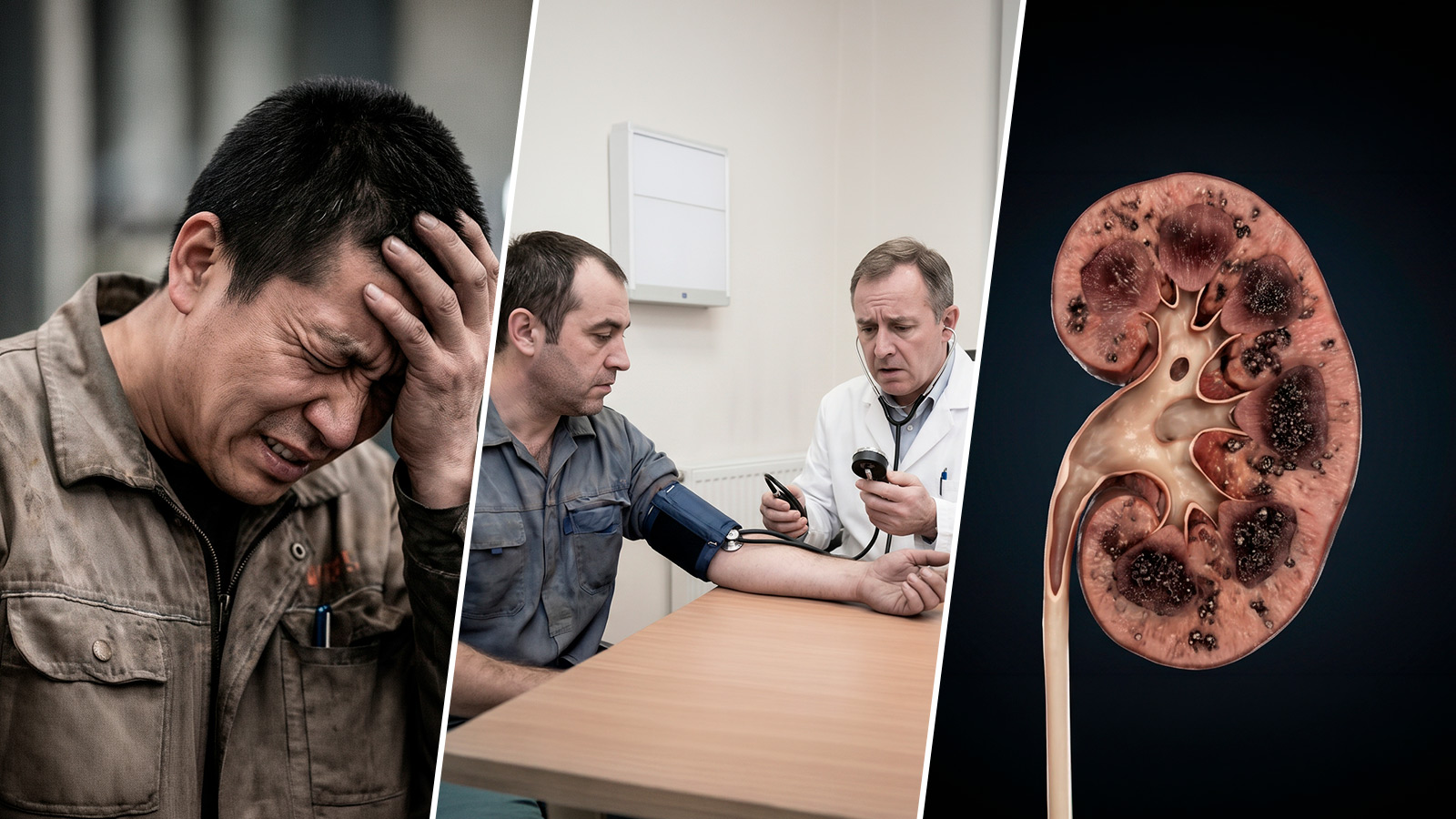 A exposição prolongada pode causar danos neurológicos irreversíveis. O chumbo também compromete o sistema cardiovascular. Alterações na pressão arterial são frequentemente observadas. Os rins também sofrem impactos significativos. Casos crônicos podem evoluir para insuficiência renal. | Saiba mais | Nederman