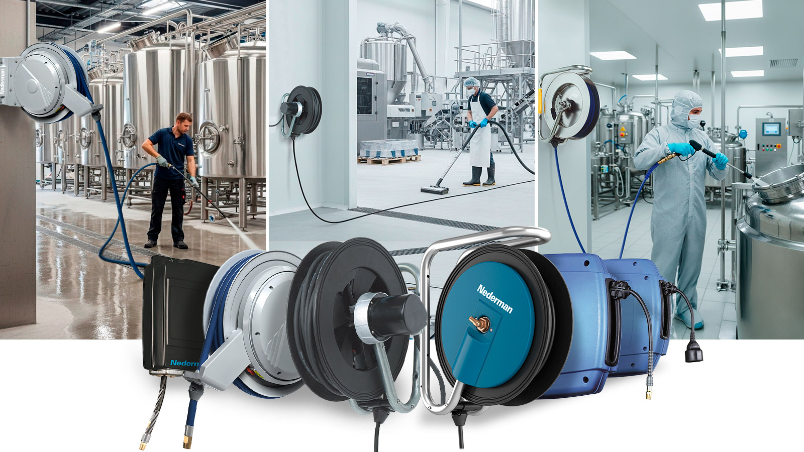 O carretel de cabos industrial é um componente simples, mas com impacto direto na segurança, na produtividade e na conformidade do ambiente industrial.  | Saiba mais | Nederman