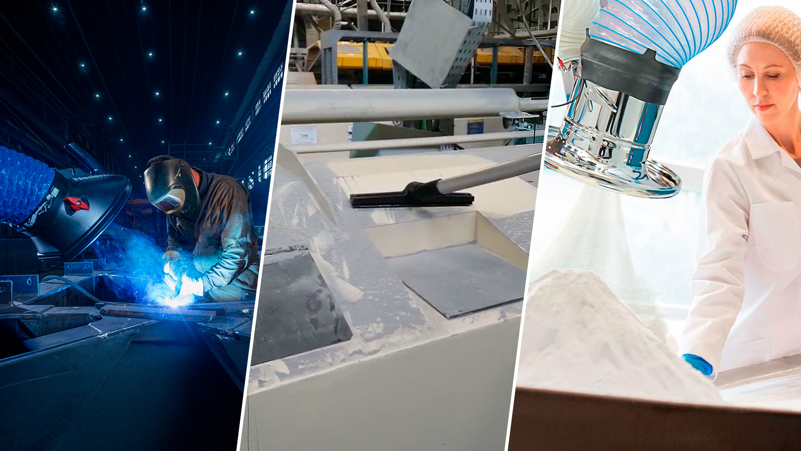 A Nederman do Brasil é especialista nesse tipo de solução. Com presença global e décadas de experiência, a empresa desenvolve sistemas completos de captação e filtragem de pó industrial que atendem desde pequenas estações de trabalho até grandes linhas de produção. | Saiba mais | Nederman