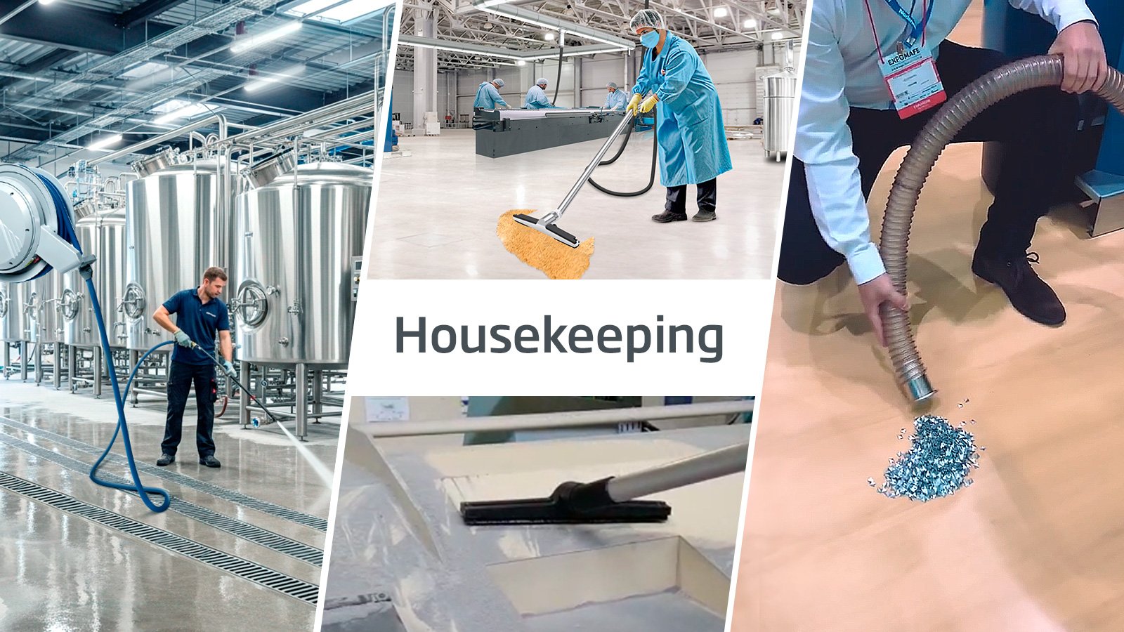 Tudo o que você precisa saber sobre housekeeping | Descubra tudo sobre housekeeping e como essa metodologia melhora a segurança e eficiência industrial. Conheça as soluções Nederman para otimizar sua operação.