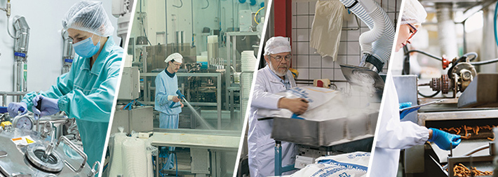 Nederman FMC e FMCZ INOX para indústria farmacêutica, alimentar, química, fertilizantes, entre outras