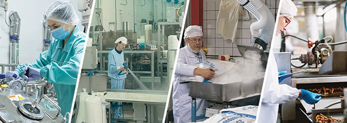 Nederman FMC e FMCZ INOX para industria farmacêutica, alimentícia, química, fertilizantes, entre outras
