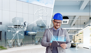 O MCP SmartFilter está disponível com a tecnologia Insight. Isto significa que está pronto para IIoT (Internet Industrial das Coisas), que oferece monitoramento remoto em tempo real. | Saiba mais | Nederman