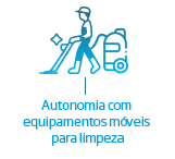 Autonomia com equipamentos móveis para limpeza | Nederman