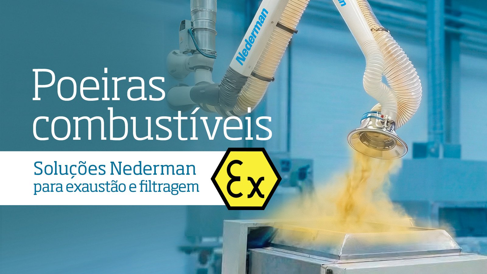 Soluções Nederman para Poeiras Combustíveis