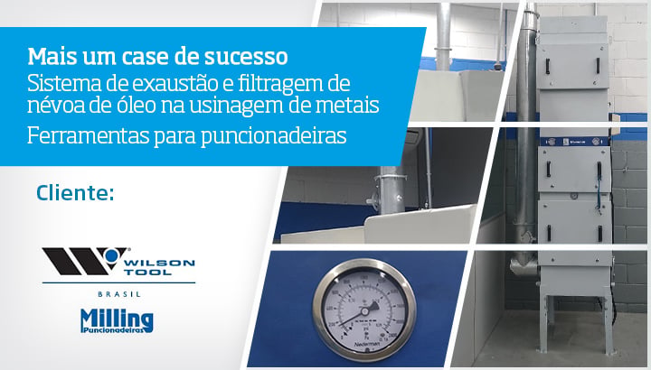Case de sucesso névoa de óleo | Nederman