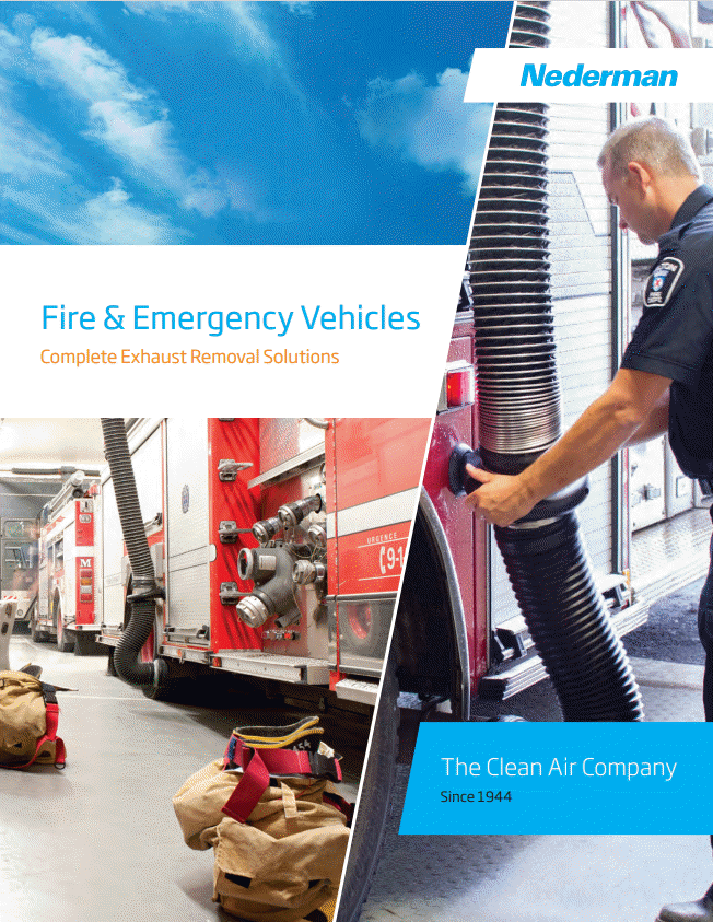 Fire and Emergency Vehicle Exhaust
