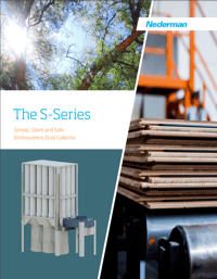 S-Series Enclosureless Dust Collector for Wood Dust Nederman Brochure