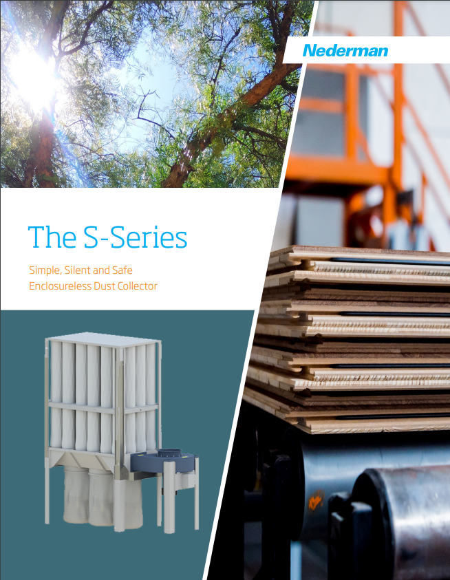 S-Series Enclosureless Dust Collector for Wood Dust Nederman Brochure