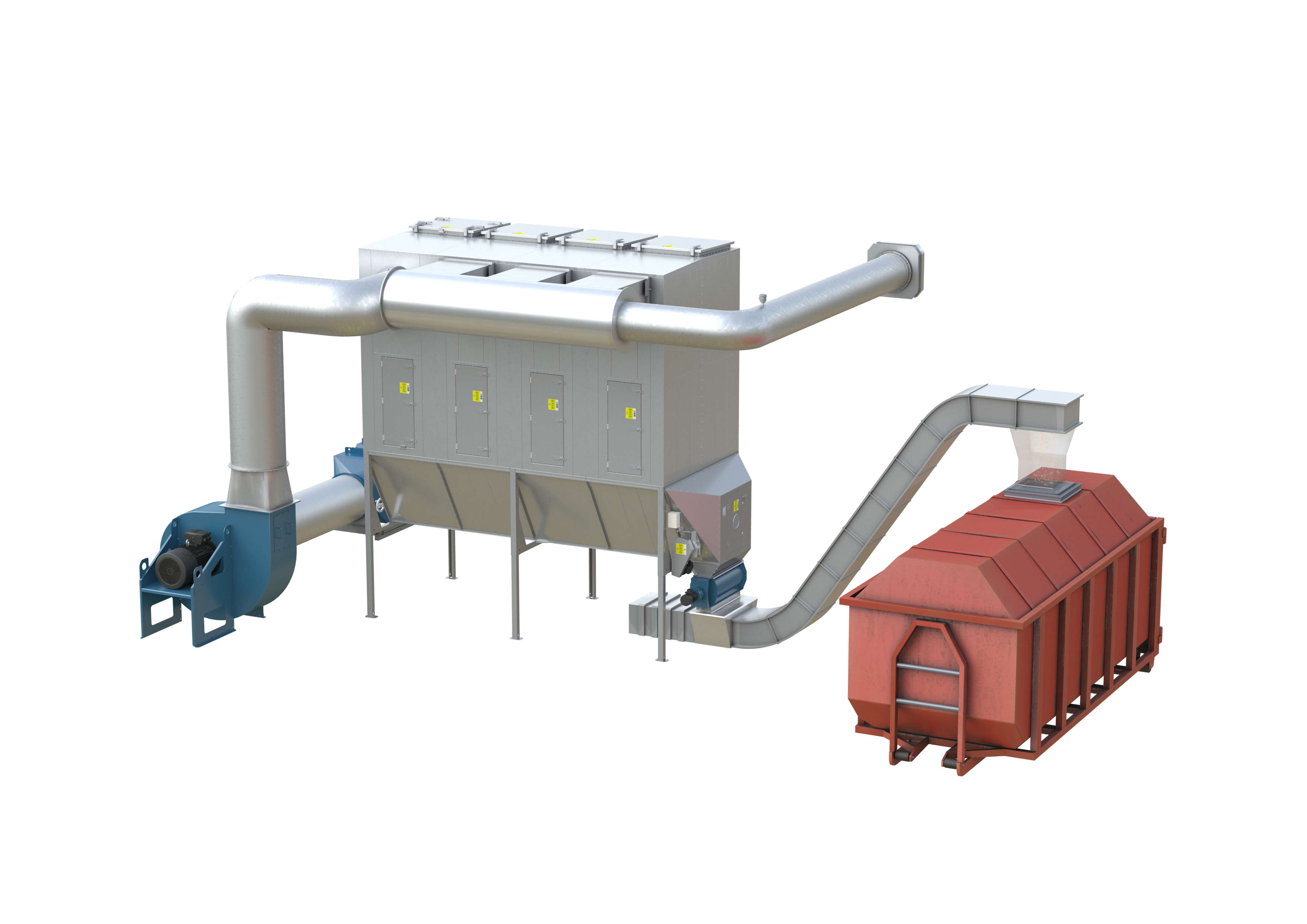 Wood waste management from Nederman