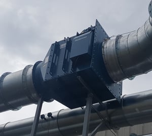 CARZ-N Explosion Isolation Valves