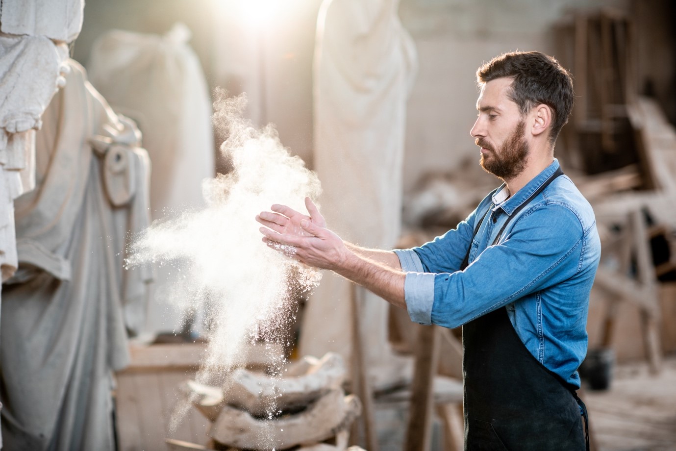 Industrial dust collection